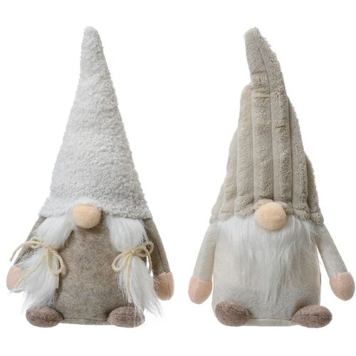 Dekordom novogodišnji patulajk 29cm 531441 - Beige/colors - KMG Cene