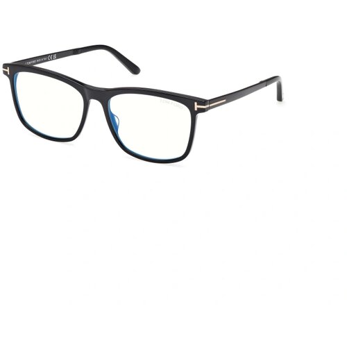 Tom Ford Blue Block Mu&scaron;ki okvir za dioptrijske naočare 0FT6038-B 156, Crni Cene
