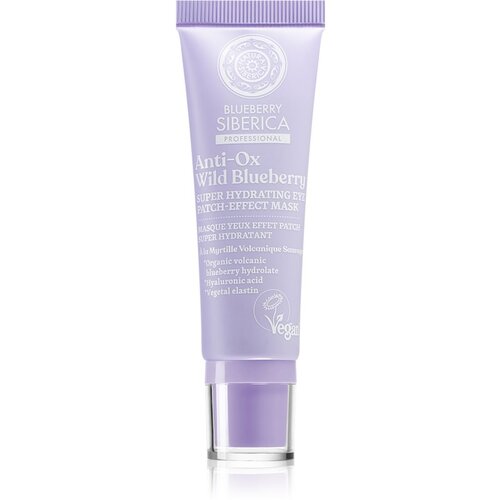 Natura Siberica Anti-Ox Wild Blueberry vlažilna maska za oči 30 ml Cene