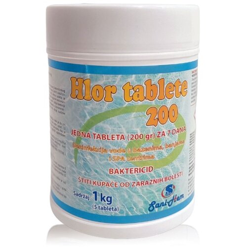 Sani Hem Sanihem Swimming pool Hlor Tablete 200gr Cene