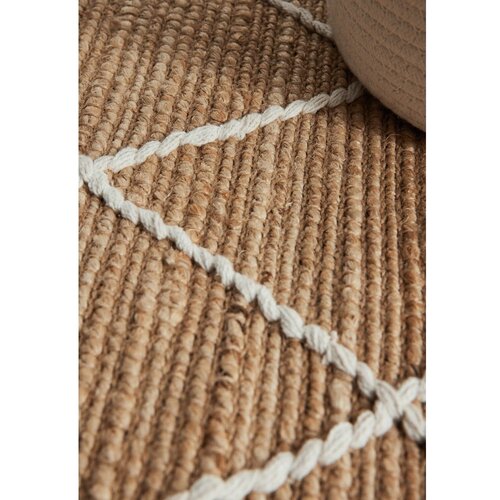 Hanse Home Ročno tkan tekač iz jute v naravni barvi 80x200 cm Kunu &amp;ndash; Slike