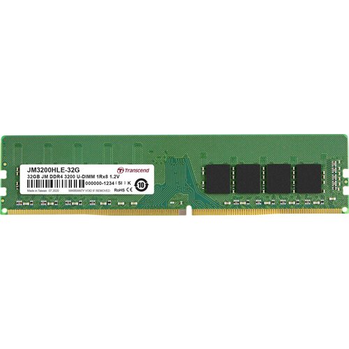 Transcend JetRam DDR4-3200 U-DIMM 32GB Cene