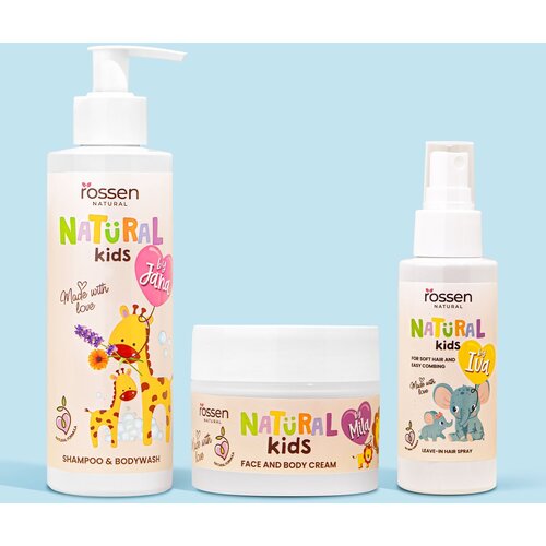 Rossen natural kids set Cijene