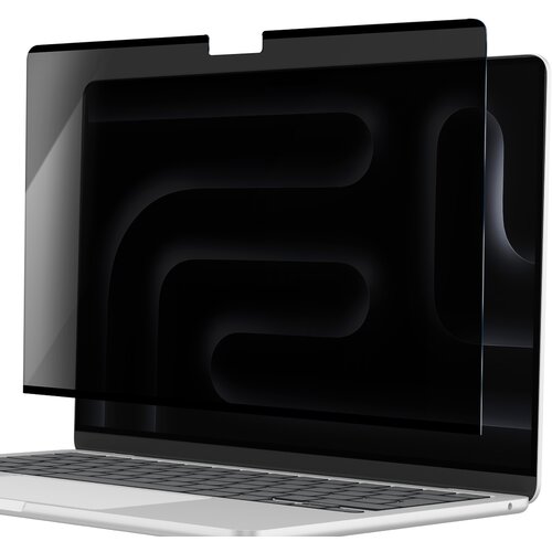MW Za&scaron;čita zaslona za MacBook Pro 16 2024 / 21 proti vohunjenju, Prozorno črna, (5000208614) Cene