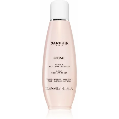 Darphin Intral Daily Micellar Toner nježna micelarna voda za čišćenje za osjetljivu kožu lica 200 ml