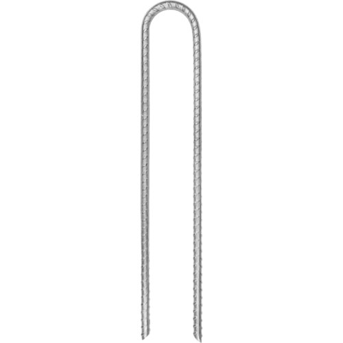  Klinovi za &amp;scaron;ator U-oblika 6 kom 30 cm &amp;Oslash; 7 mm pocinčani čelik Slike