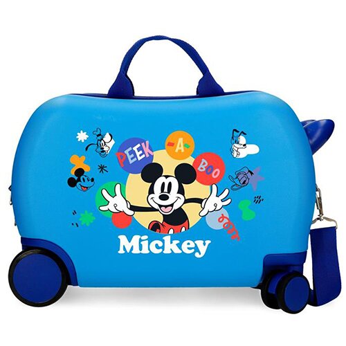 Disney Kofer za decu ABS Mickey Peek A Boo 4221041 42.210.41 Cene