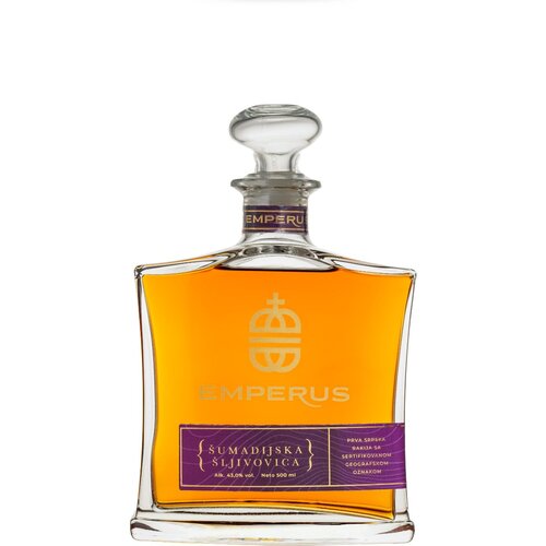 Emperus Rakija Premium, &Scaron;umadijska &Scaron;ljivovica, 0.5l Cene
