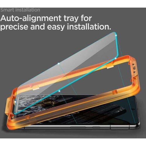 Spigen Glas.tR Align Master (2 kom) za Google Pixel 8 Pro - Clear Slike
