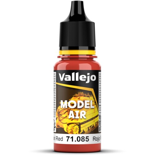 Vallejo Model Air 085 Italian Red Cene