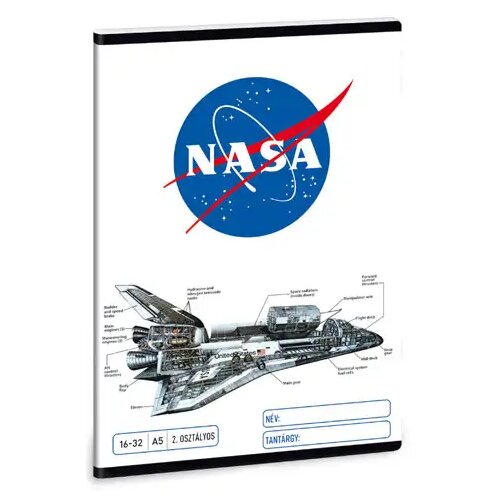 Ars Una NASA Črtasti zvezek za 2. razred A5 Cene