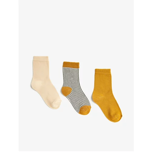 Koton Socks - Yellow