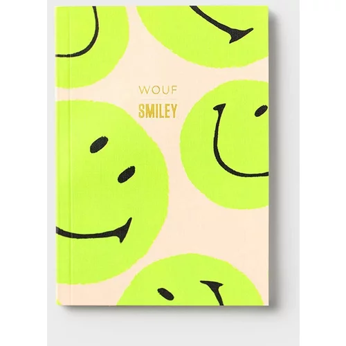 Wouf Notes Smiley A6