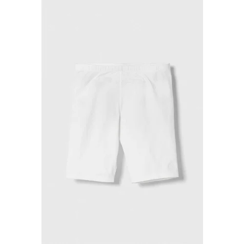 United Colors Of Benetton Otroške kratke hlače bela barva