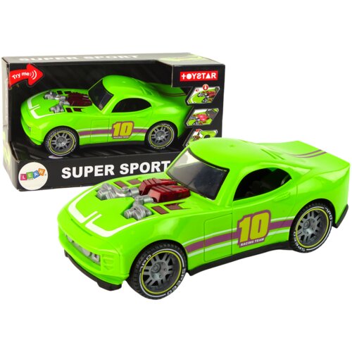 CAR 1:14 Green Sports Sound Lights Vehicle Cijene