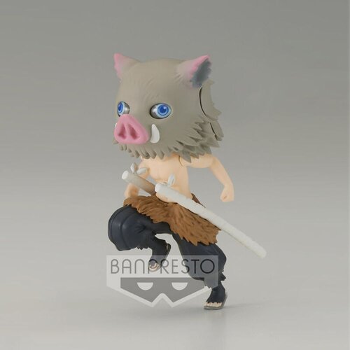 Banpresto Kimetsu No Yaiba Demon Slayer Inosuke Hashibira Q posket petit figure 7cm Slike