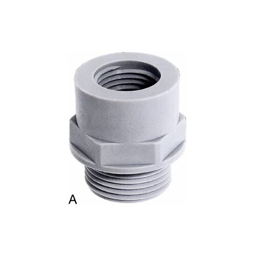  Adapter za kabelsku uvodnicu PG16 M25, poliamid svijetlo sive boje (RAL 7035) LappKabel SKINDICHT A-PG/M 16/25X1,5 25 kom Slike