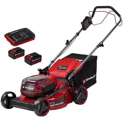 Einhell Akumulatorska kosilnica GC-CM 36/46 S Li BL (36 V, 2 bateriji, 4 Ah, &Scaron;irina reza: 46 cm, Samohodna) Cene