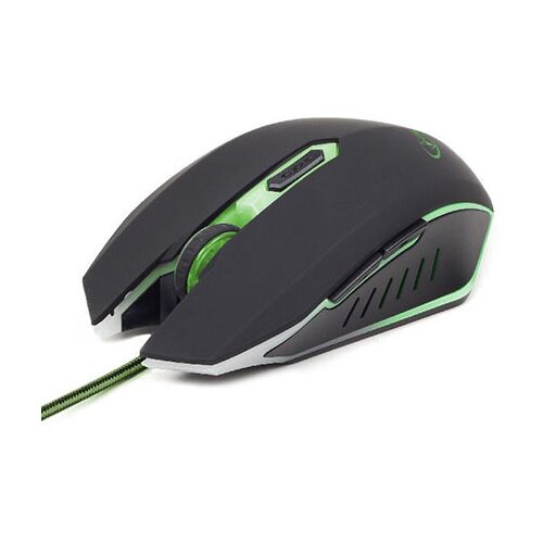 Gembird Mi&scaron; MUSG-001-G, USB, optical, gaming, full-speed, green, 400-1600 dpi Cijene