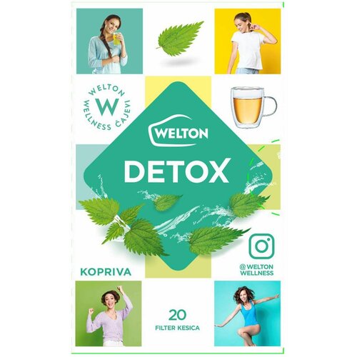 Welton čaj detox 24g Cene