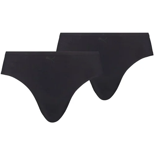 Puma 2PACK Women's Panties Black