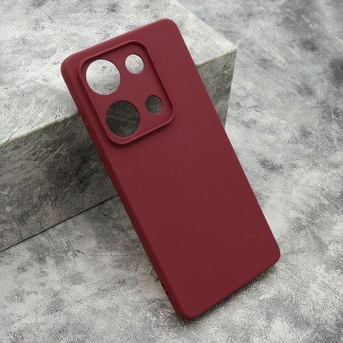  Maska GENTLE COLOR za Xiaomi Redmi Note 14S/ bordo Cene