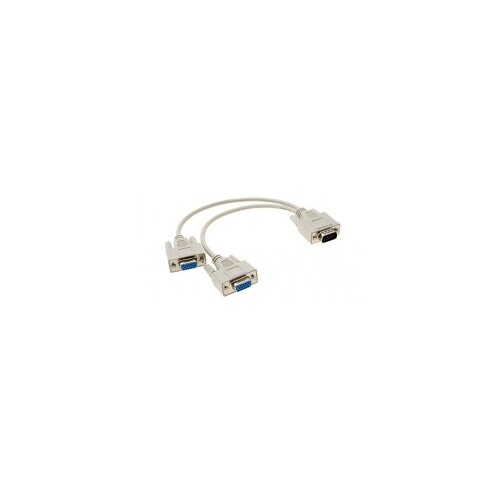  VGA adapter (15-pinski muški) -2x (15-pinski ženski) Cene