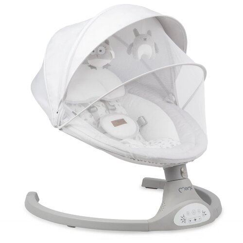 Momi njihalica za bebe Kenani Light Grey, 0-9kg Cene