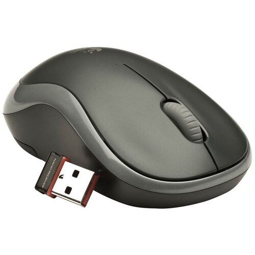 Logitech M185 Wireless Mouse - SWIFT GREY - EWR2 Cijene