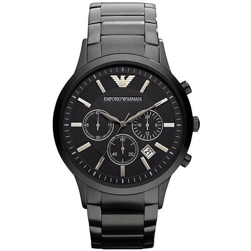 Emporio Armani Analogne ure ar2453 Črna Slike