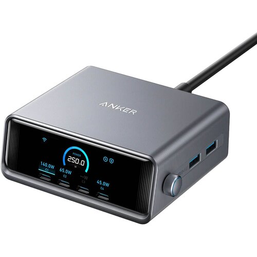 Anker Prime GaN namizni polnilec 250W Cene