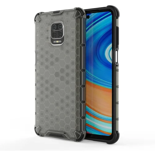 XIAOMI REDMI NOTE 9S/9PRO "HONEYCOMB ARMOR" ZAŠTITNA MASKICA, CRNA