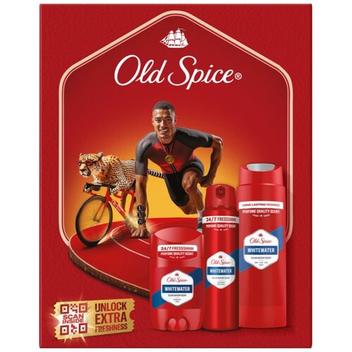 Old Spice Whitewater Ironman poklon set Slike