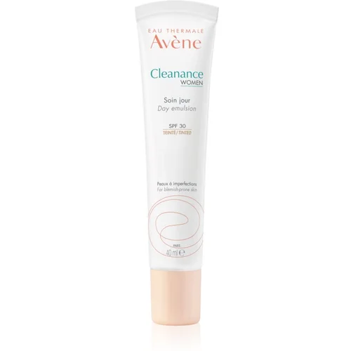 Avène Cleanance dnevna emulzija za aknasto kožo SPF 30 tinted 30 ml