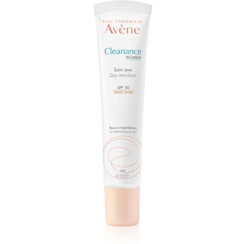 Av&amp;egrave;ne Cleanance dnevna emulzija za lice sklono aknama SPF 30 tinted 30 ml Slike
