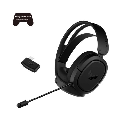 Asus TUF Gaming Slu&amp;scaron;alice H1 Wireless Slike