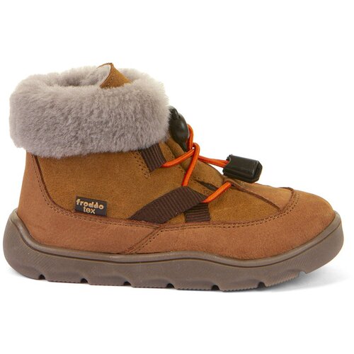 Froddo čevelj gležnjar - membrana G3110258 ZERU TEX COSY BAREFOOT podloženi U cognac 24 Cene