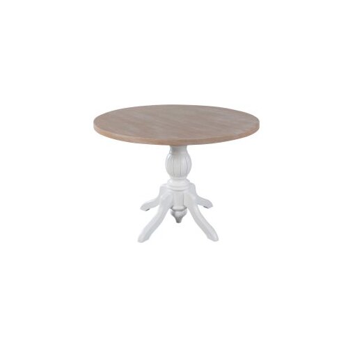 Hanah home Trpezarijski sto i stolice Albero132, 120 cm, 4 stolice, Smeđa Slike