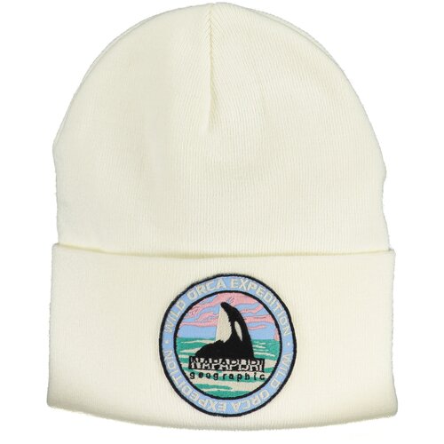 Napapijri WHITE MEN&amp;amp;#39;S BEANIE Slike