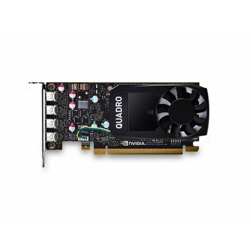 Hp NVIDIA Quadro P620 2GB w/2 Adapters Graphics 3ME25AA grafička kartica Slike