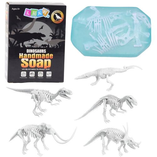  2-in-1 Creative Set: Soap Making, Dinosaurs Excavations Cene