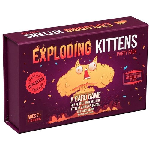 Exploding Kittens društvena igra - party pack edition Cene