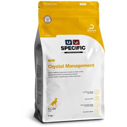Specific CRYSTAL MANAGMENT. CAT 2KG Slike