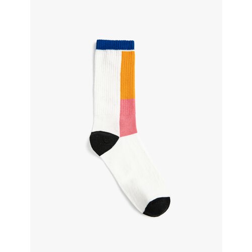 Koton Socket Socks Color Blocked Slike