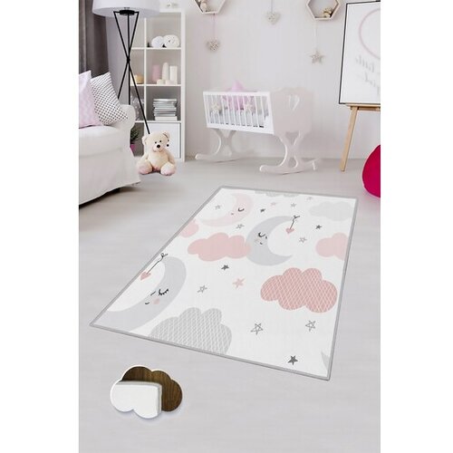 Conceptum Hypnose Tepih HMNT184, 100x150 cm, Bijeli Cene