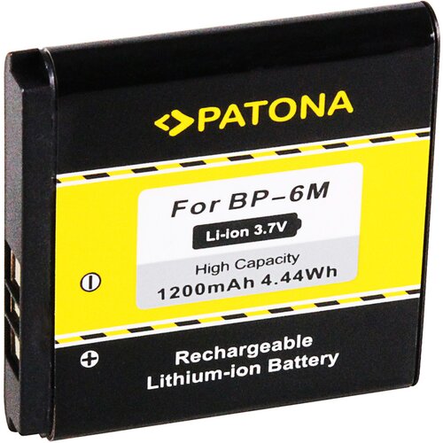 Patona Baterija za Nokia 3250 / 6280 / 9300 / N73 / N93, 1200 mAh Cene