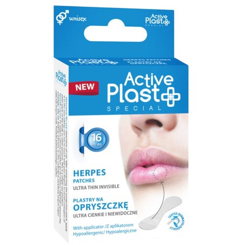 ActivePlast Prozorni obliži za herpes (16 kosov) Cene