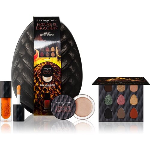 Makeup Revolution X House of Dragon Dragon Glow darilni set za obraz 1 kos Cene