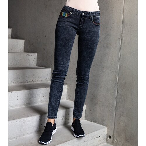 Gemre Mirakola low-rise graphite trousers Cijene