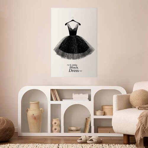  Plakat - Little Black Dress 60x90 Bez okvira Slike